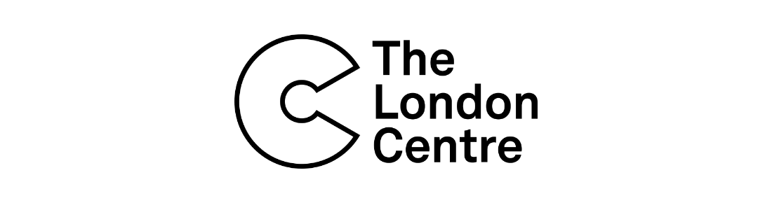 the logo for The London Centre