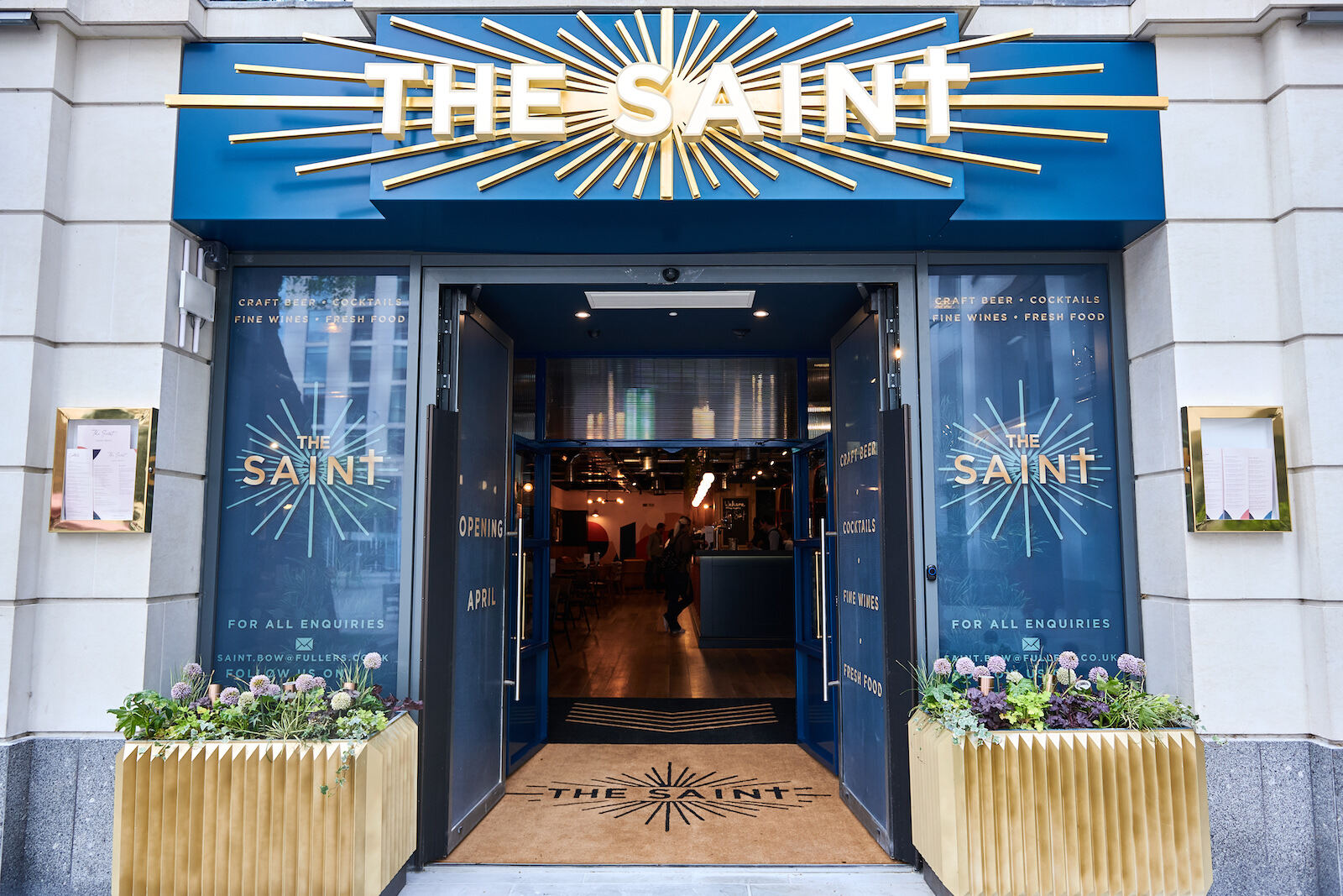 The Saint, Bow Lane