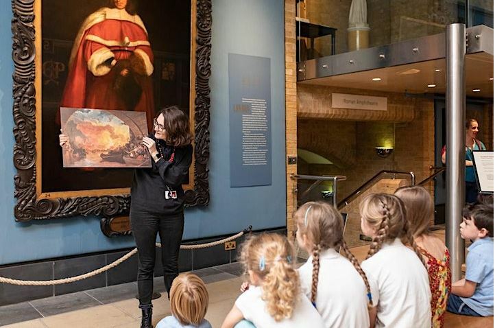 Second Saturday – Family activities at Guildhall Art Gallery