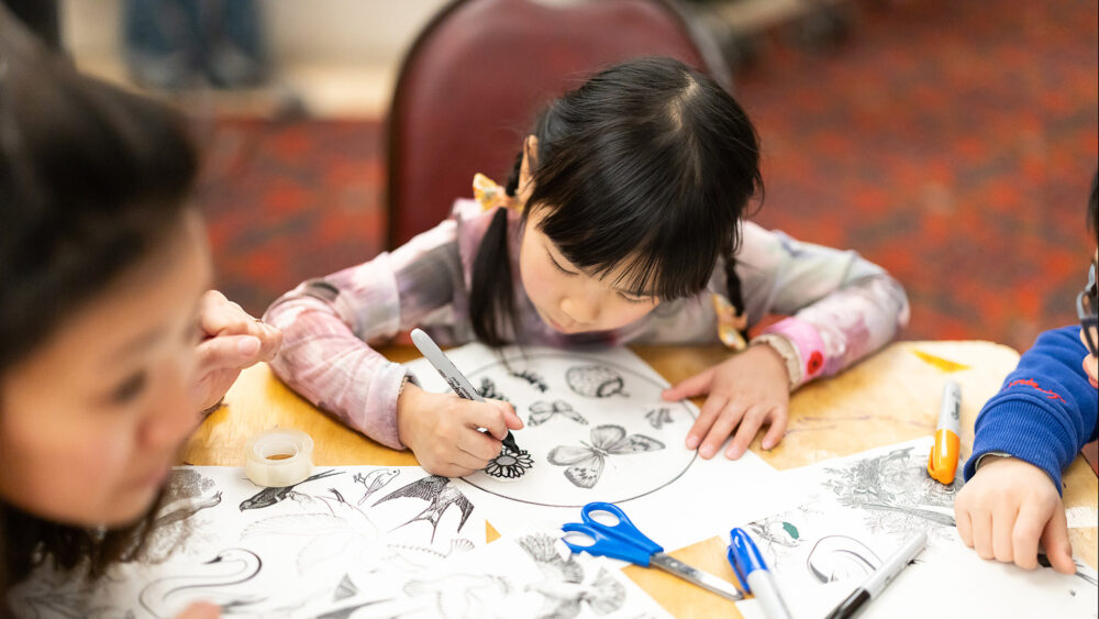 Guildhall Art Gallery Family Activities