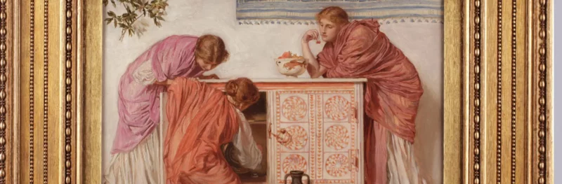 Technical Examination of ‘Pomegranates’ by Albert Joseph Moore