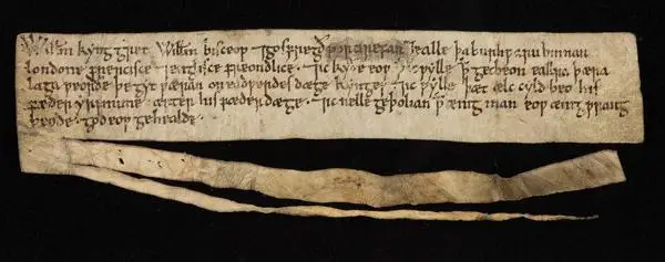 heritagegallery-william-charter - image of parchment