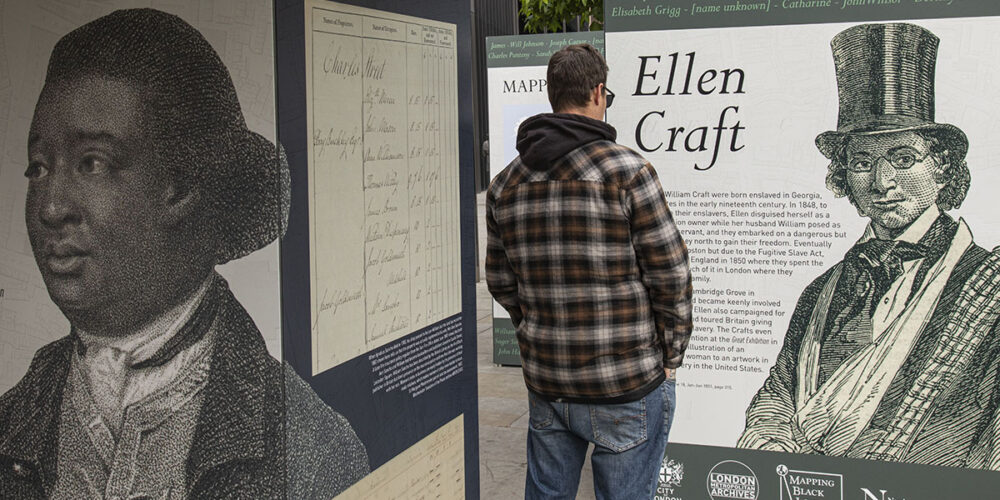 Unforgotten Lives Outdoor Exhibition