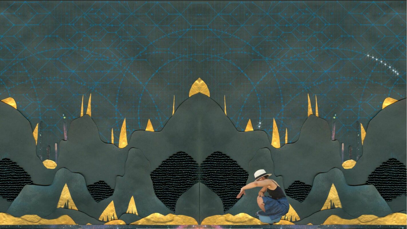 The Pavilion (2023) by Pamela Phatsimo Sunstrum