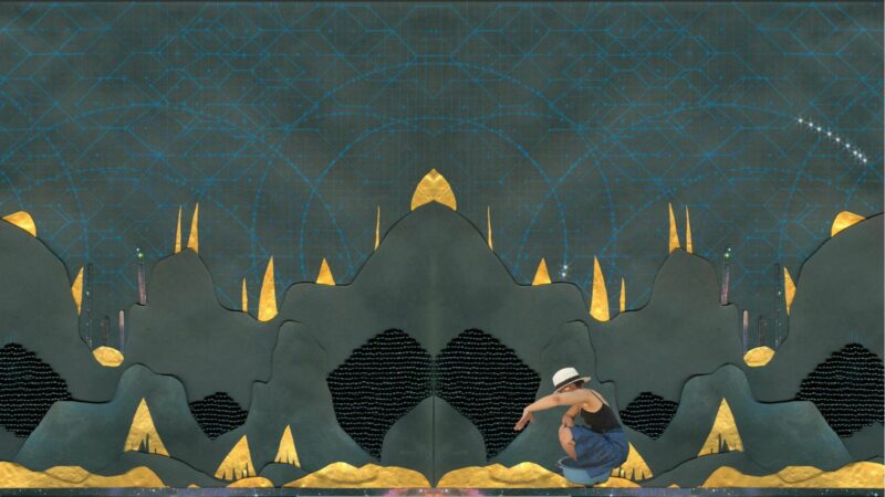 The Pavilion (2023) by Pamela Phatsimo Sunstrum