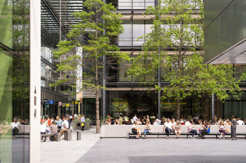 a photo of New Street Square