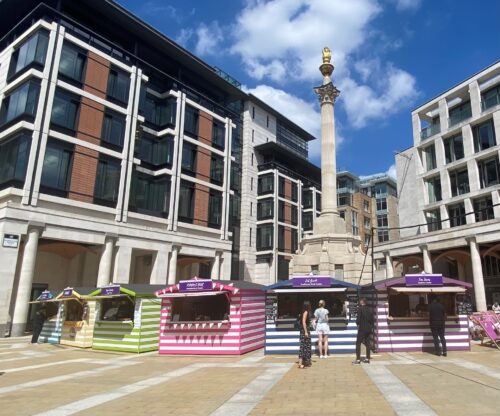 a photo of Paternoster Square