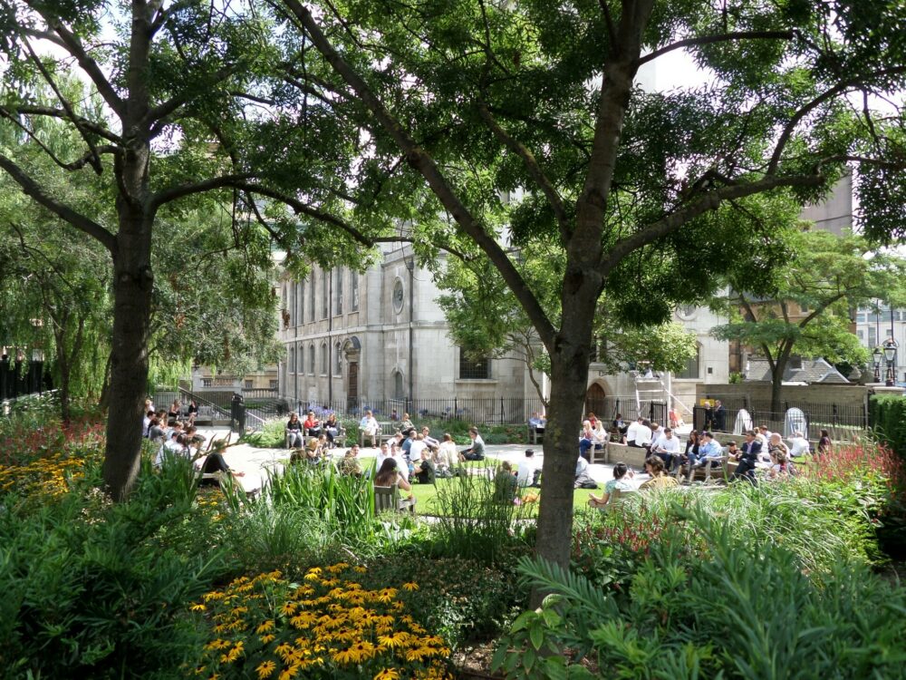 St Andrew Holborn Garden