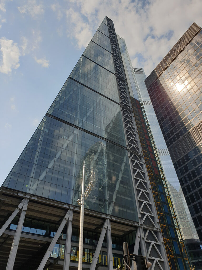 Leadenhall Building (The Cheesegrater) City of London