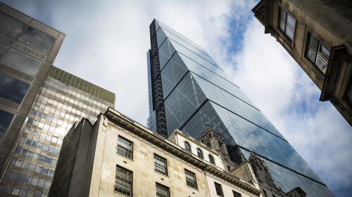 a photo of Leadenhall Building (The Cheesegrater)