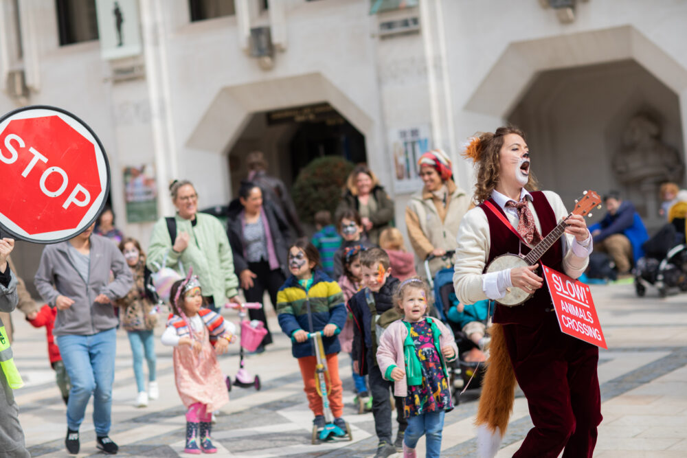 Storytelling, crafts and singalongs at The Garden