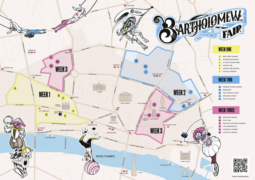 Bartholomew Fair City of London
