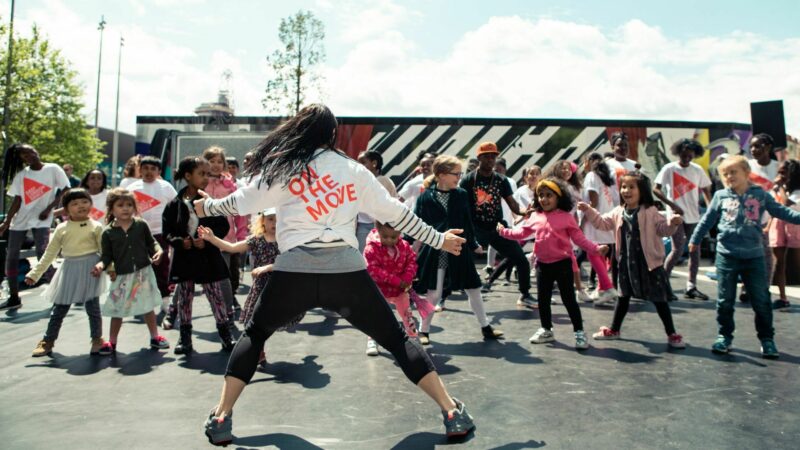 East London Dance Aldgate Social Jam