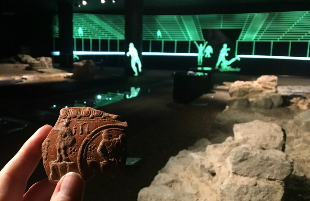 Mudlarking Exhibition and talks