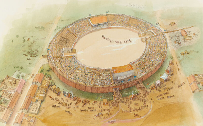 London’s Roman Amphitheatre: discovery, function, and form – October