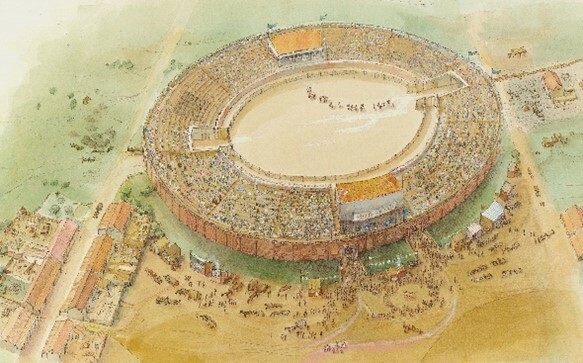 London’s Roman Amphitheatre: discovery, function, and form – November