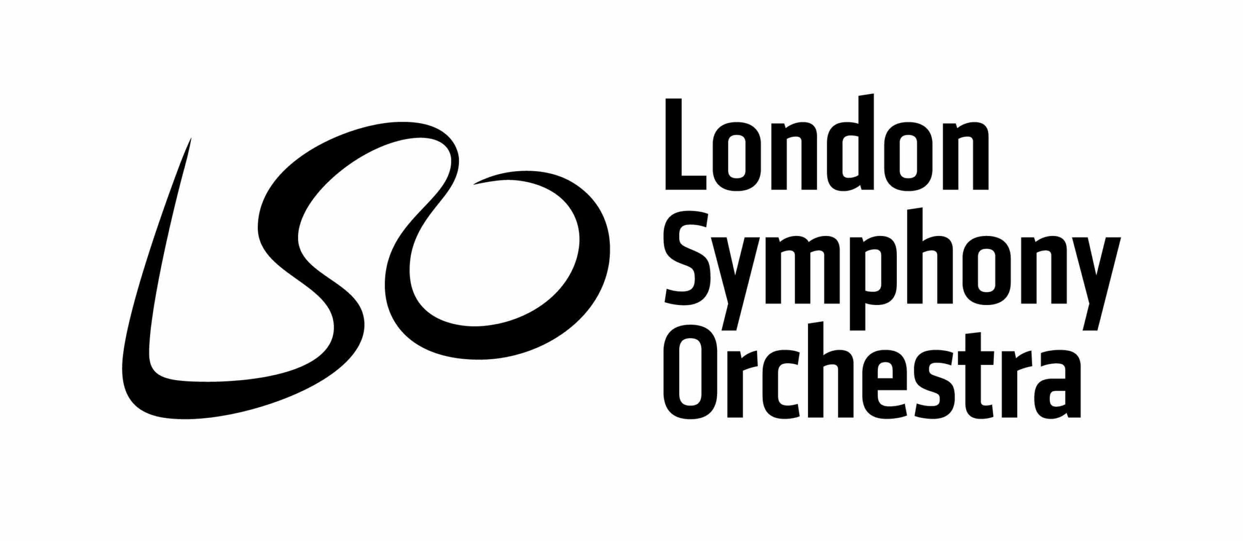 the logo for London Symphony Orchestra