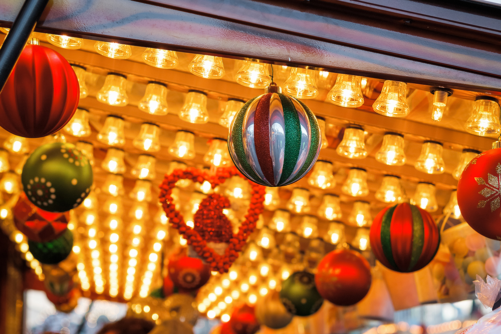 Christmas Markets, Shopping and Festive Gifting