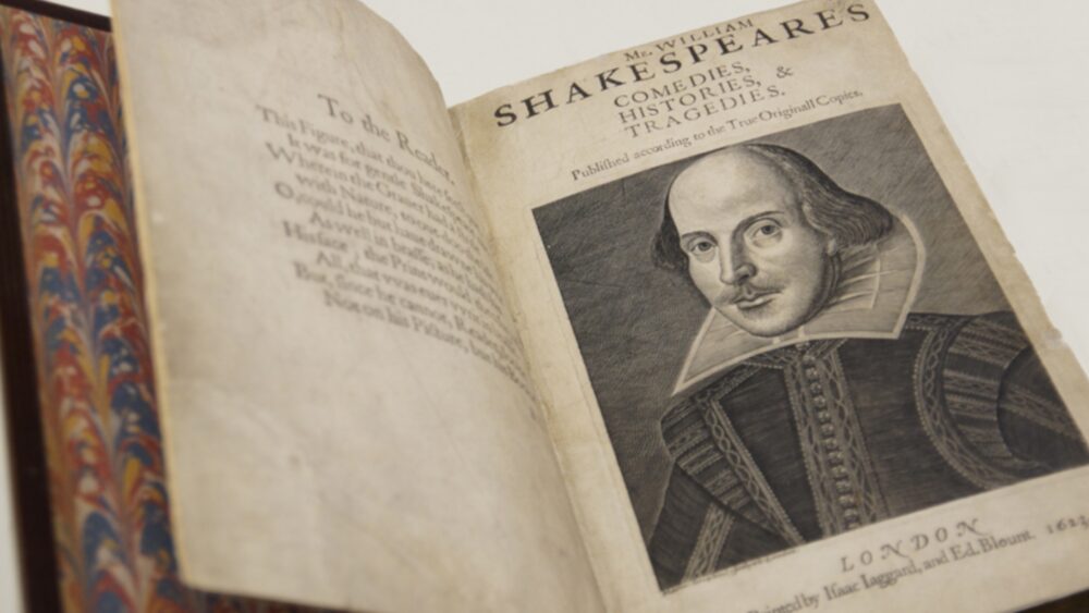 Heritage Gallery Exhibition – Shakespeare