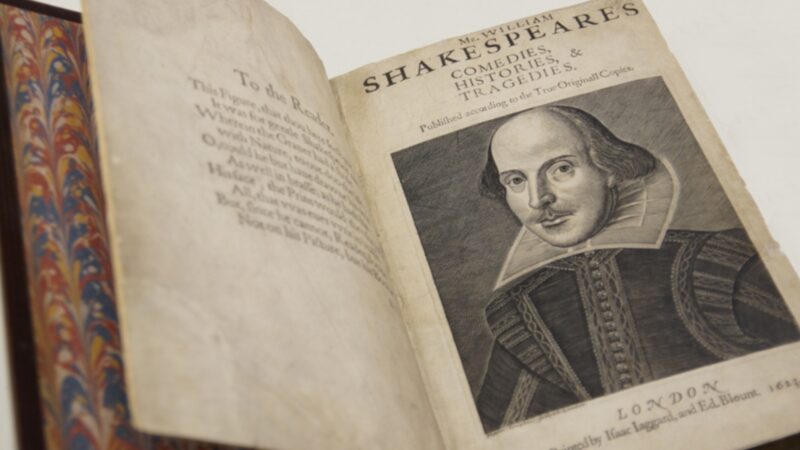 Heritage Gallery Exhibition – Shakespeare