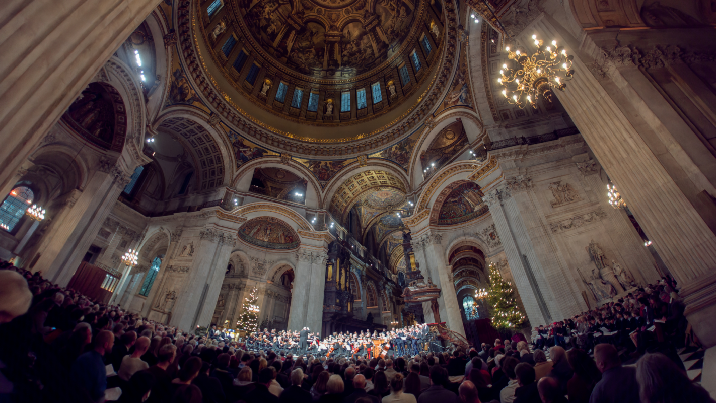 Christmas at St Paul’s Cathedral