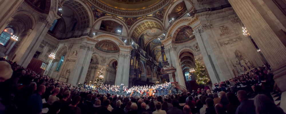 Christmas at St Paul’s Cathedral