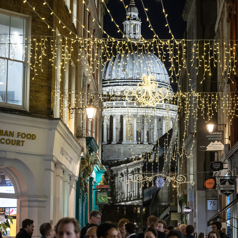 Christmas in the City – The light installations you need to know