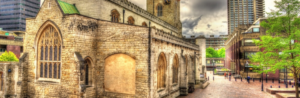 St Giles’ Cripplegate