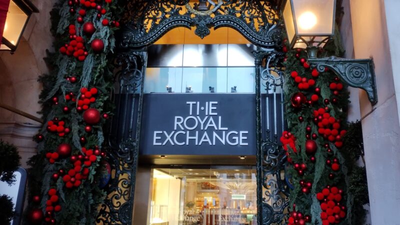 Christmas at The Royal Exchange