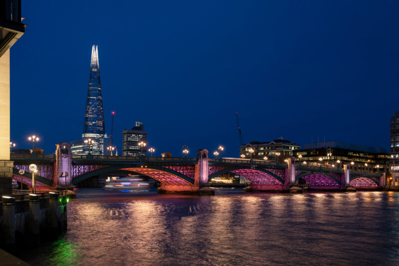 Illuminated River: Shining a Light on the Eastern Bridges
