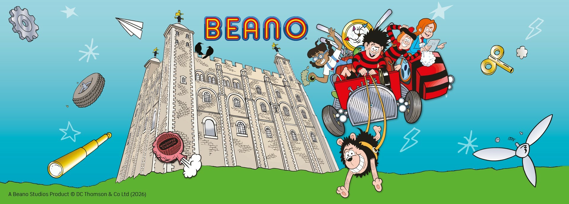 A promotional poster for an activity at the Tower of London