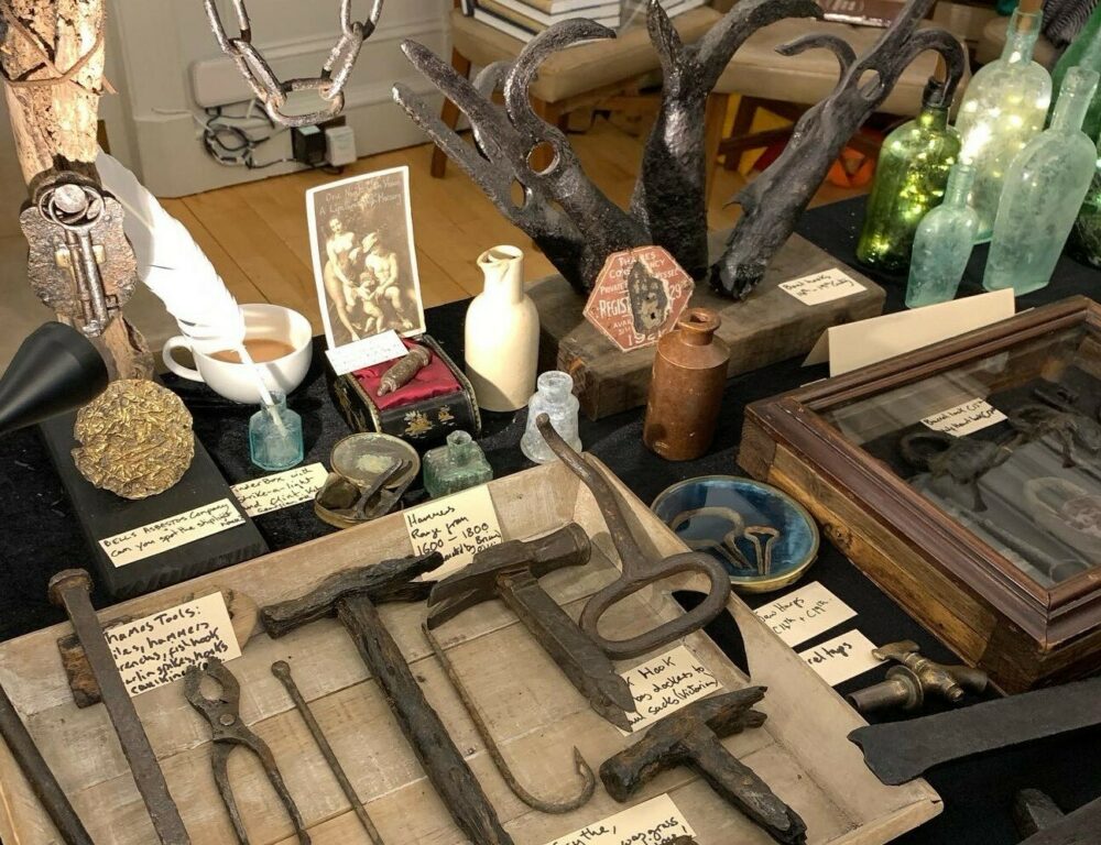 Hands on History: Mudlarking Exhibition in St Paul’s Cathedral