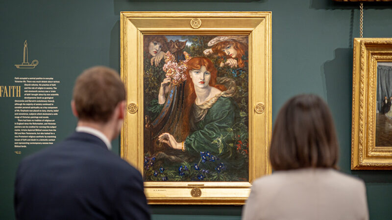 Rossetti’s “very best picture” returns to Guildhall Art Gallery