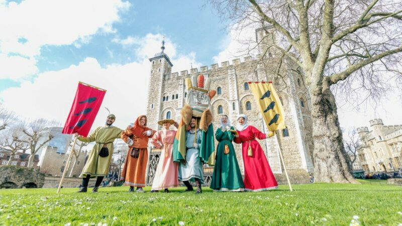 Medieval Mayhem at the Tower of London