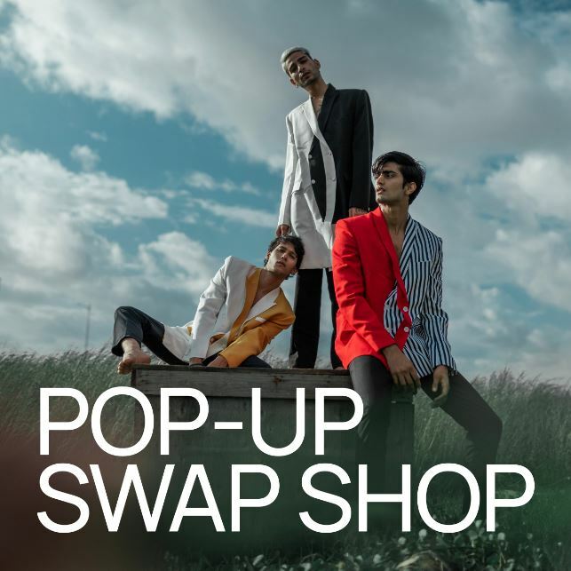 Pop-up Swap Shop at Citypoint – Sustainable Fashion