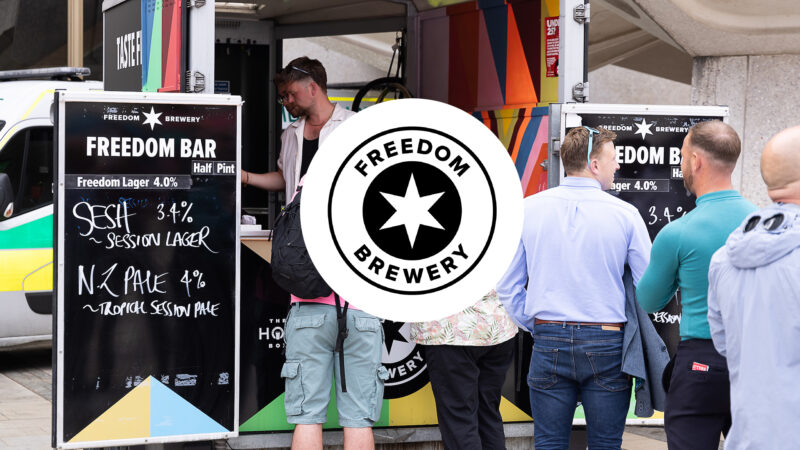 Freedom Brewery at City Beerfest