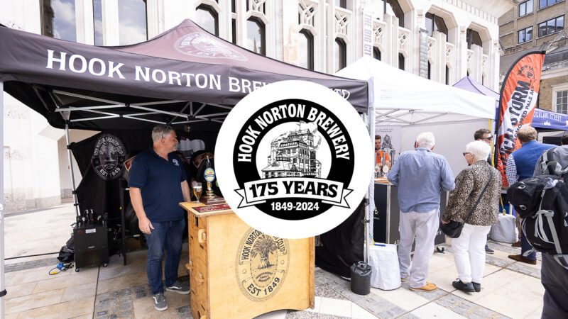 Hook Norton at City Beerfest