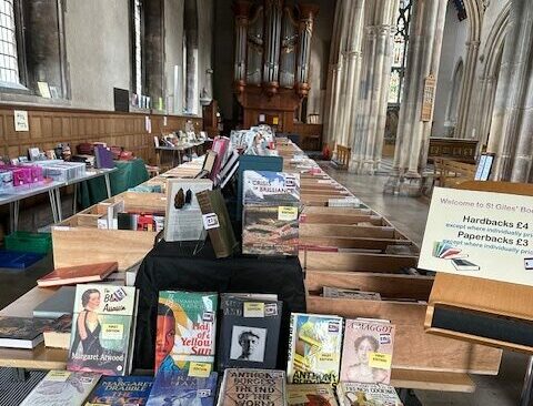 St Giles Book Fair