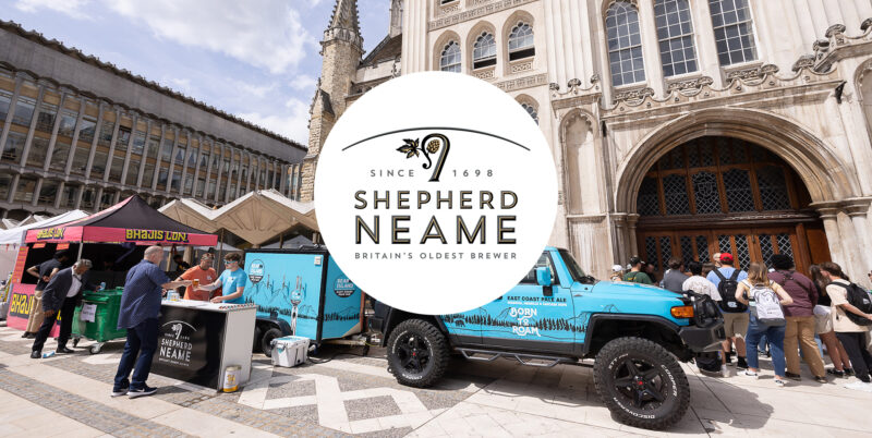Shepherd Neame at City Beerfest