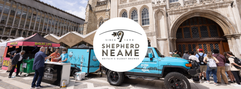 Shepherd Neame at City Beerfest