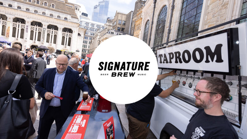 Signature Brew at City Beerfest