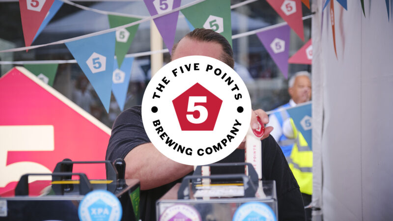 The Five Points Brewing Company at City Beerfest