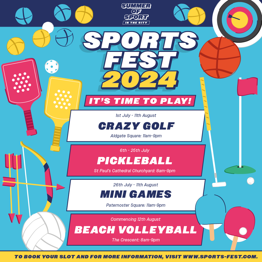 Sports Fest 2024 City of London