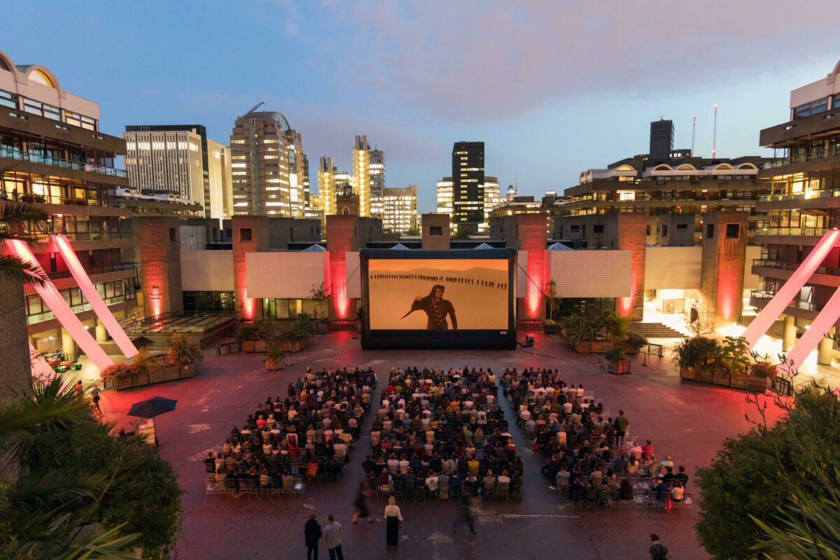 Outdoor Cinema at the Barbican