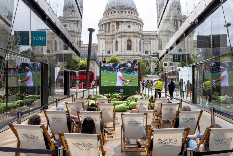 Best Places to Watch Wimbledon in the City