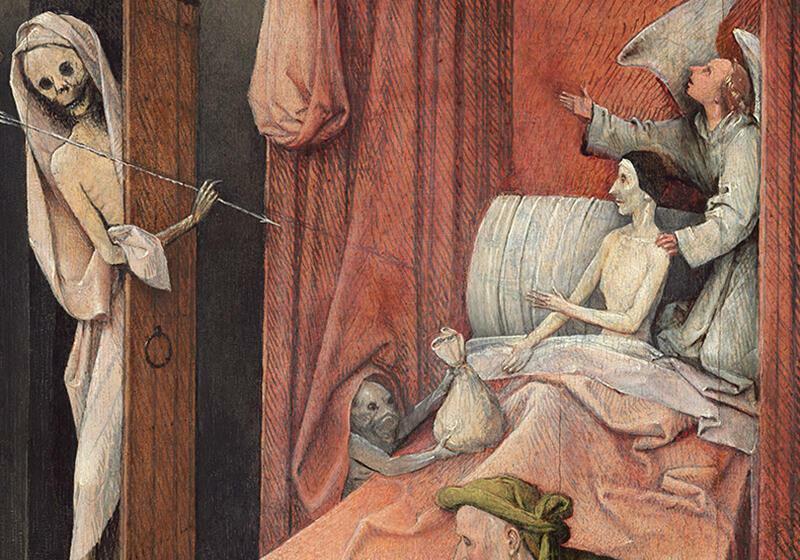 A detail from a 15th century painting by Hieronymus Bosch