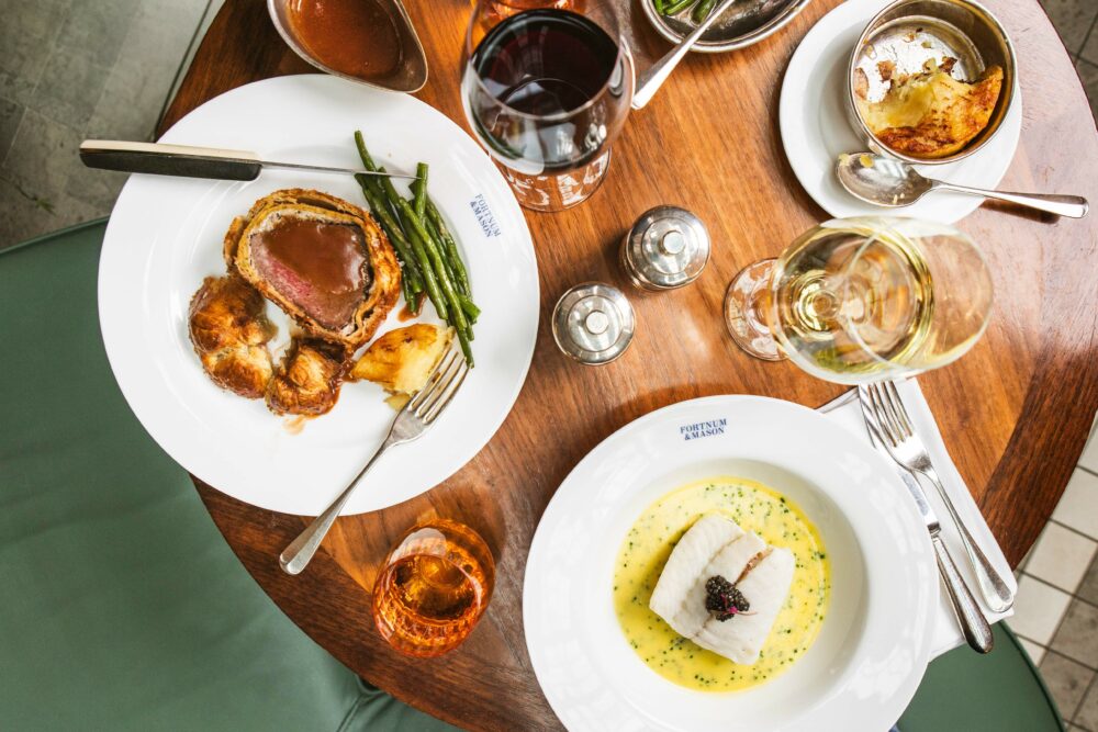 Valentine’s Day at Fortnum’s Bar & Restaurant at The Royal Exchange