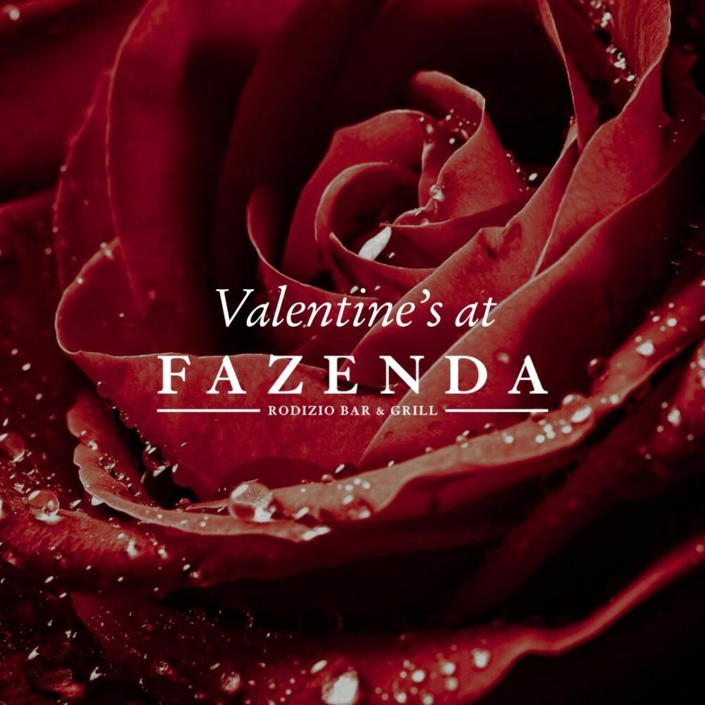 Valentine’s Menu at Fazenda