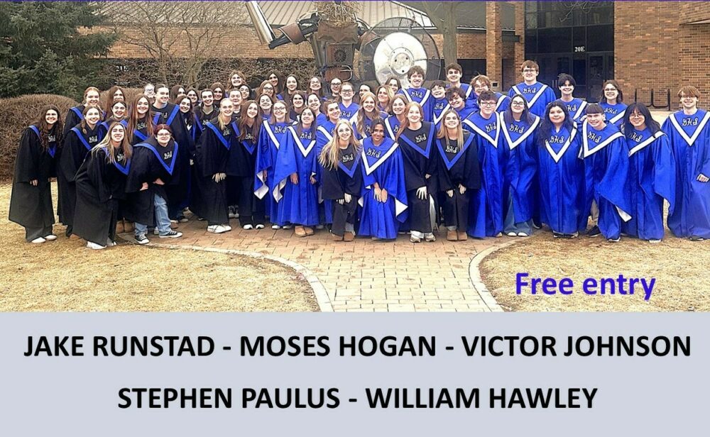 Spring Recital Series with The Geneva High School Choir