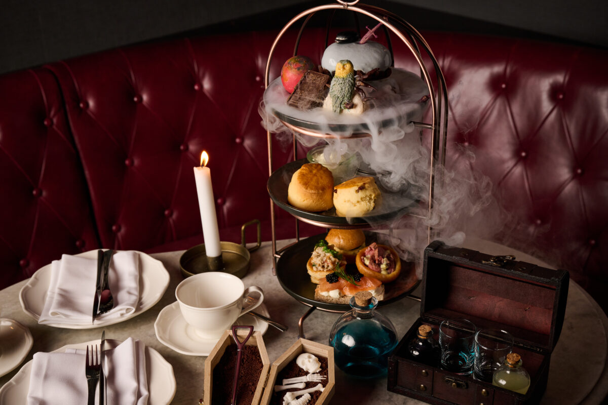 7 special afternoon tea spots in the City of London